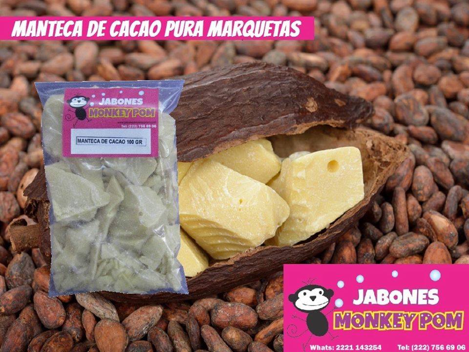 Manteca de Cacao (Puras Marquetas)